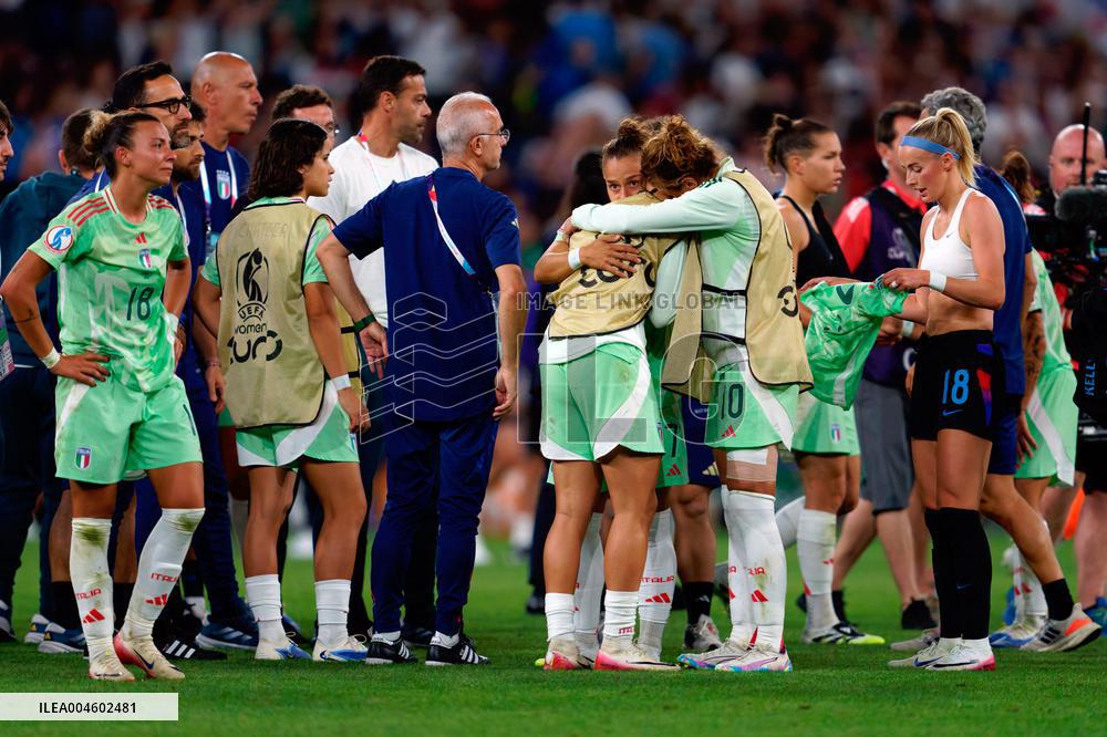CALCIO - UEFA Campionato Europeo - UEFA Women's EURO 2025 - Semifinal - England vs Italy
