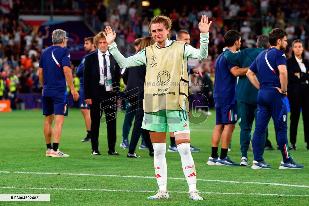 CALCIO - UEFA Campionato Europeo - UEFA Women's EURO 2025 - Semifinal - England vs Italy