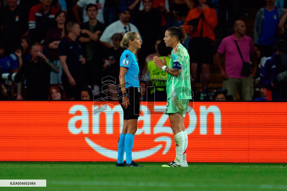 CALCIO - UEFA Campionato Europeo - UEFA Women's EURO 2025 - Semifinal - England vs Italy