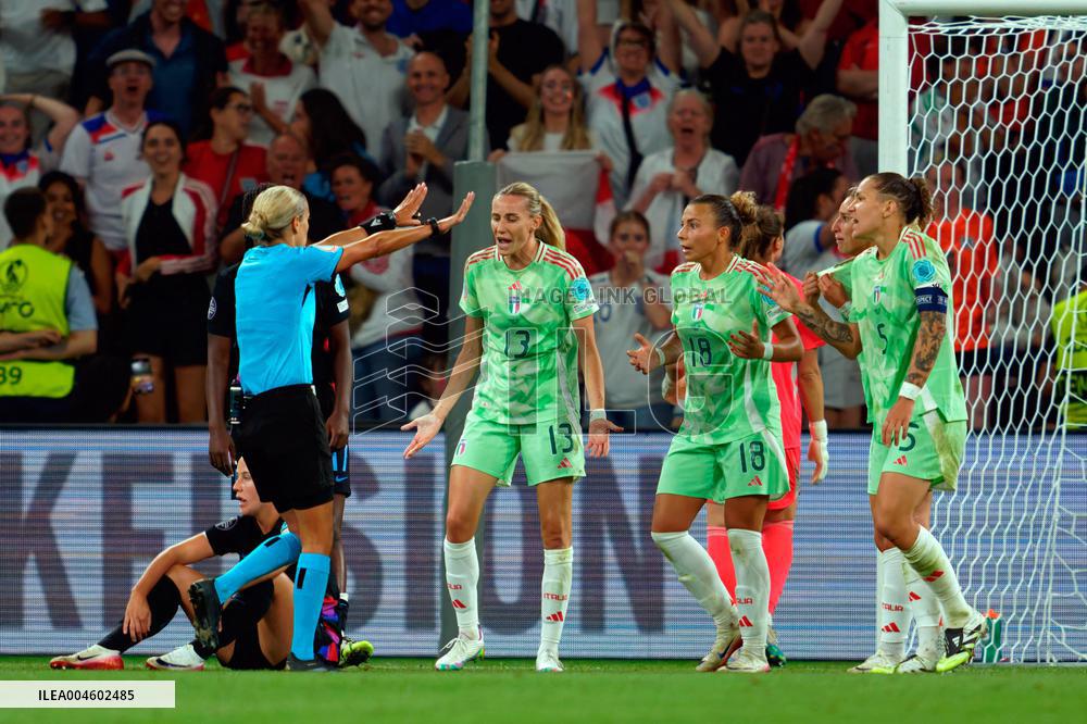 CALCIO - UEFA Campionato Europeo - UEFA Women's EURO 2025 - Semifinal - England vs Italy