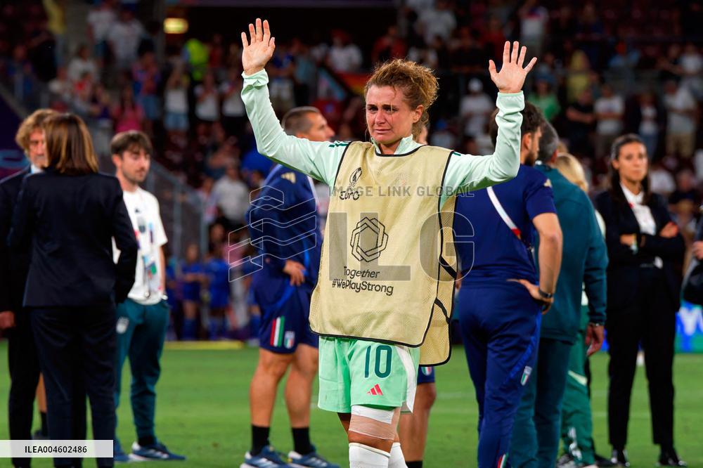 CALCIO - UEFA Campionato Europeo - UEFA Women's EURO 2025 - Semifinal - England vs Italy