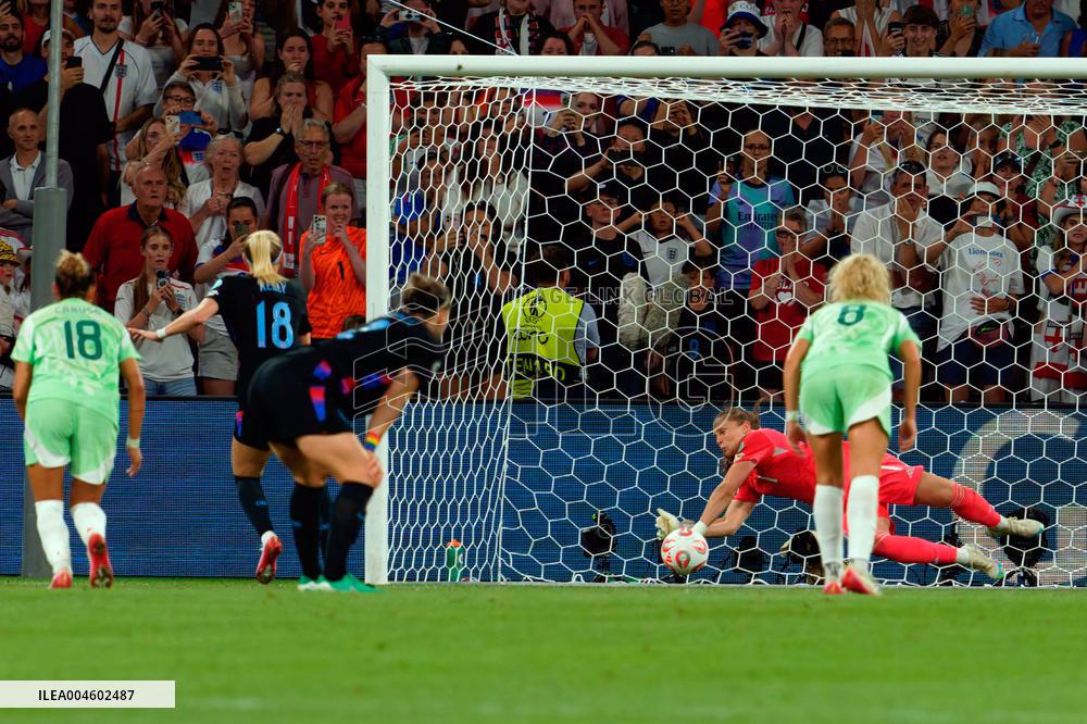 CALCIO - UEFA Campionato Europeo - UEFA Women's EURO 2025 - Semifinal - England vs Italy