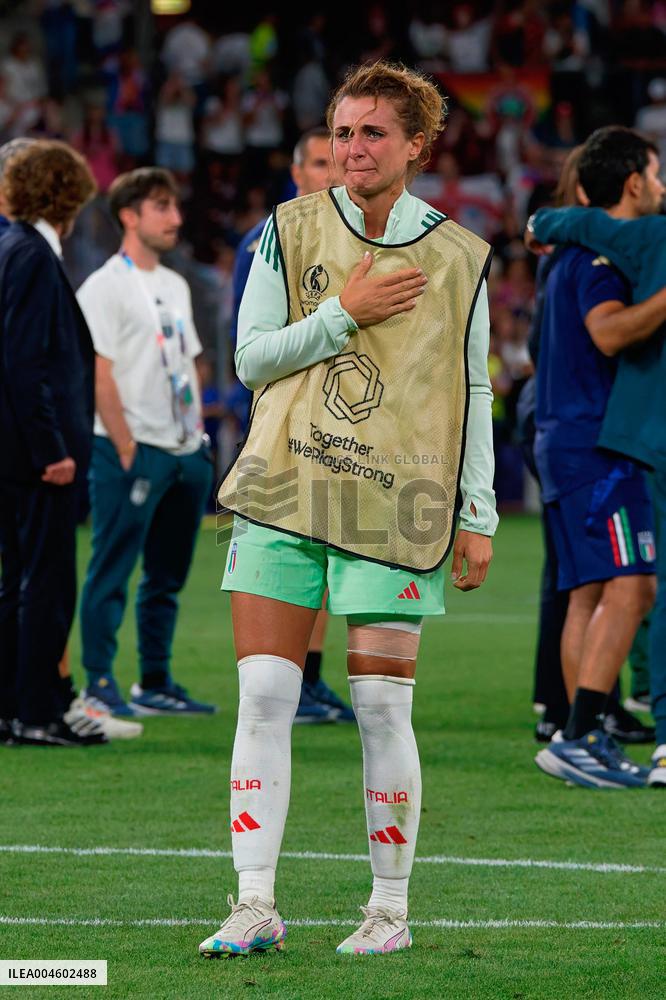 CALCIO - UEFA Campionato Europeo - UEFA Women's EURO 2025 - Semifinal - England vs Italy