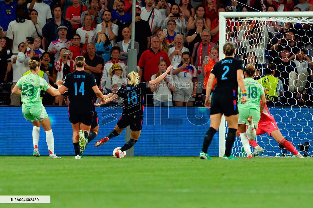 CALCIO - UEFA Campionato Europeo - UEFA Women's EURO 2025 - Semifinal - England vs Italy