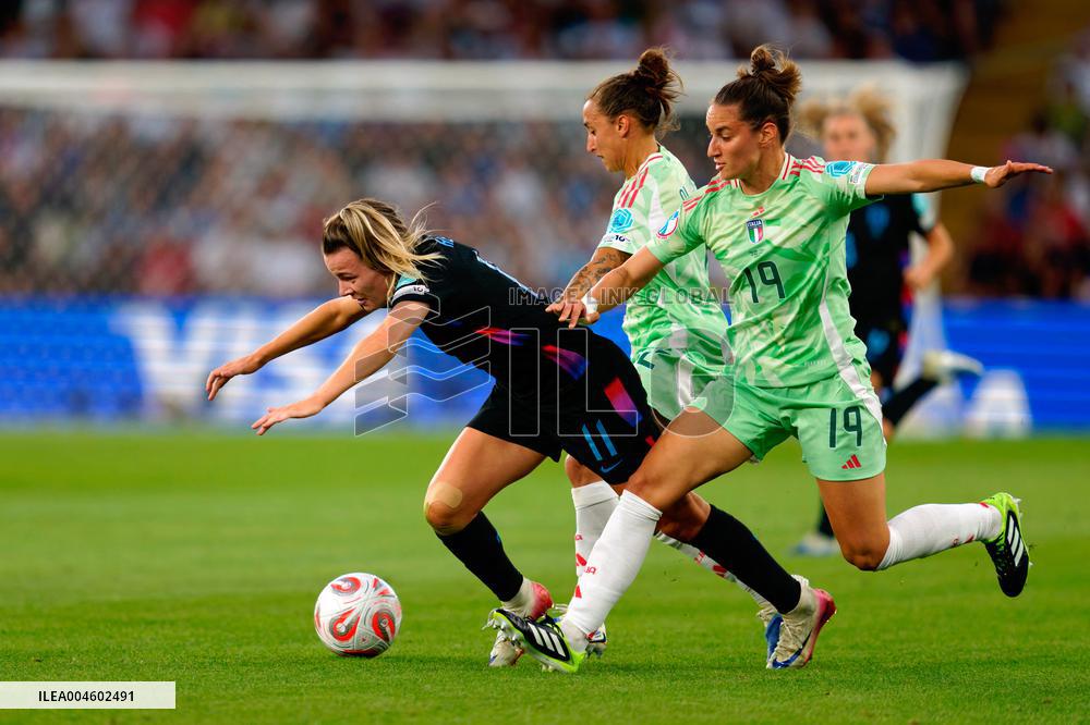 CALCIO - UEFA Campionato Europeo - UEFA Women's EURO 2025 - Semifinal - England vs Italy