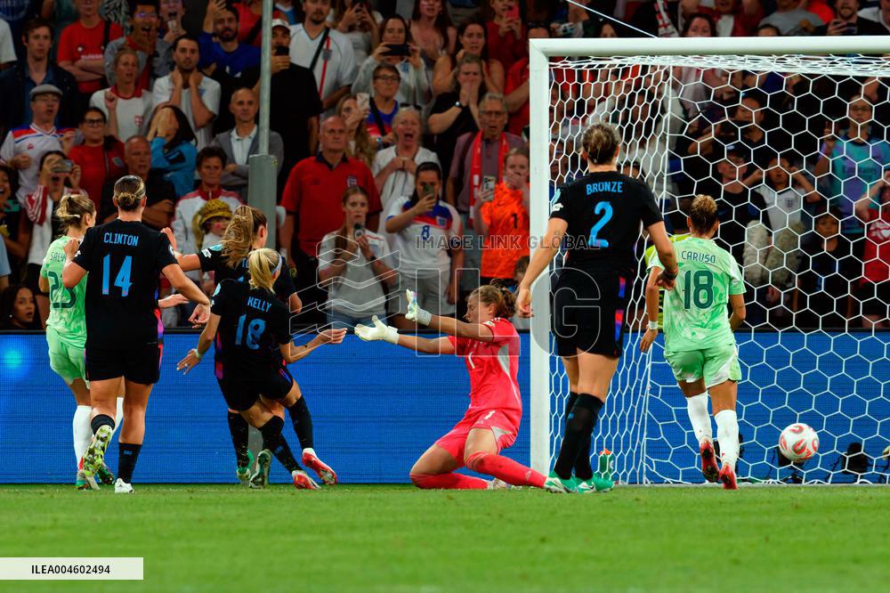 CALCIO - UEFA Campionato Europeo - UEFA Women's EURO 2025 - Semifinal - England vs Italy