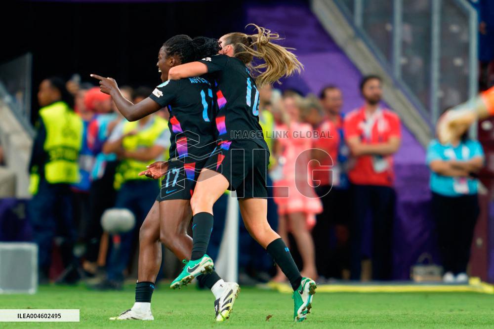 CALCIO - UEFA Campionato Europeo - UEFA Women's EURO 2025 - Semifinal - England vs Italy