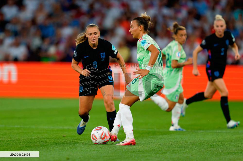 CALCIO - UEFA Campionato Europeo - UEFA Women's EURO 2025 - Semifinal - England vs Italy