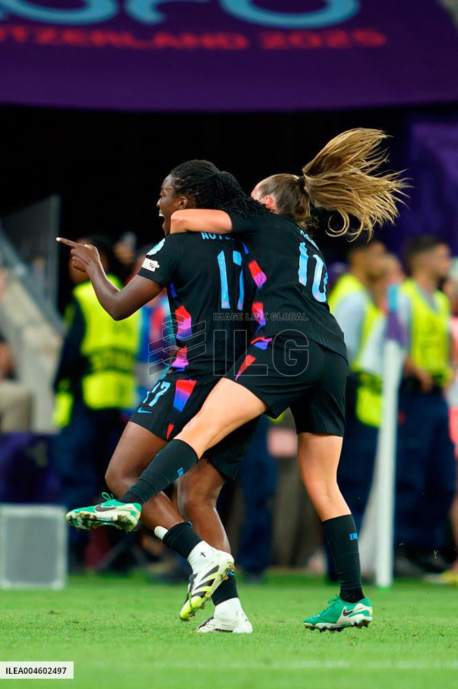 CALCIO - UEFA Campionato Europeo - UEFA Women's EURO 2025 - Semifinal - England vs Italy