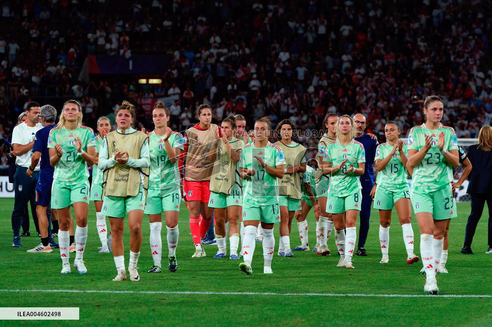 CALCIO - UEFA Campionato Europeo - UEFA Women's EURO 2025 - Semifinal - England vs Italy
