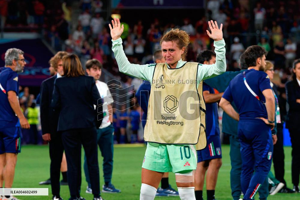 CALCIO - UEFA Campionato Europeo - UEFA Women's EURO 2025 - Semifinal - England vs Italy