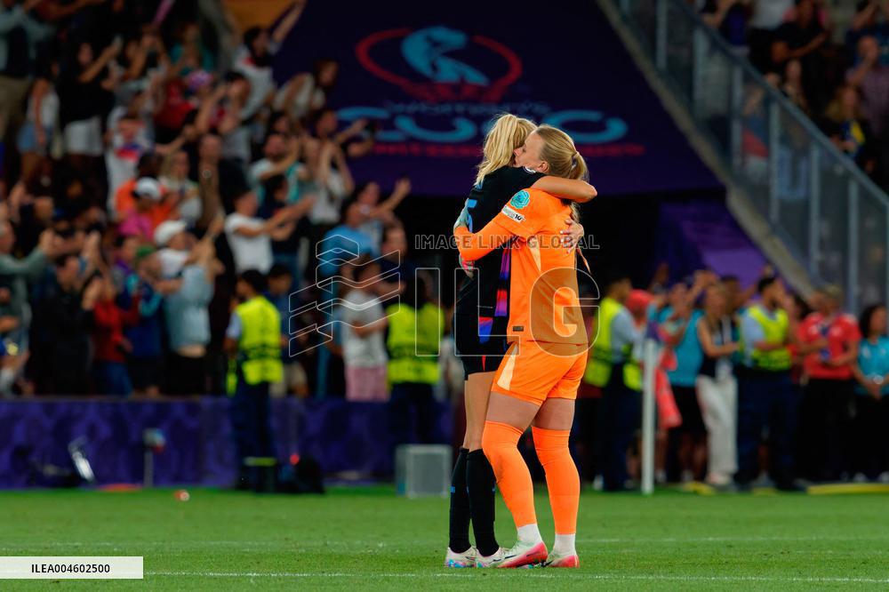 CALCIO - UEFA Campionato Europeo - UEFA Women's EURO 2025 - Semifinal - England vs Italy