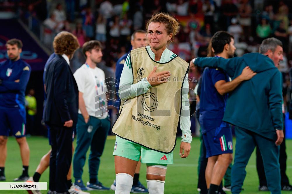 CALCIO - UEFA Campionato Europeo - UEFA Women's EURO 2025 - Semifinal - England vs Italy