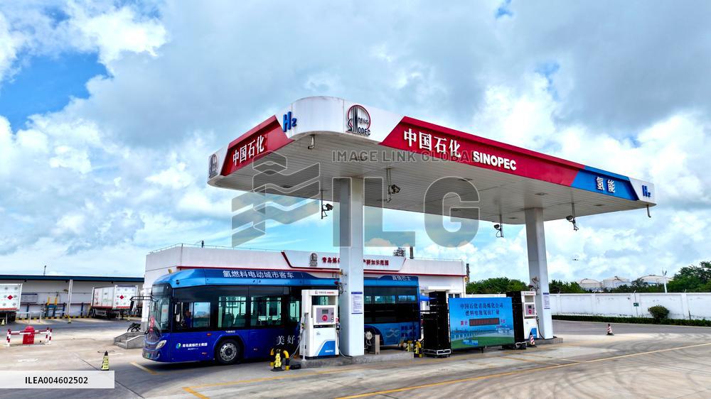 China Built 527 Hydrogen Refueling Stations