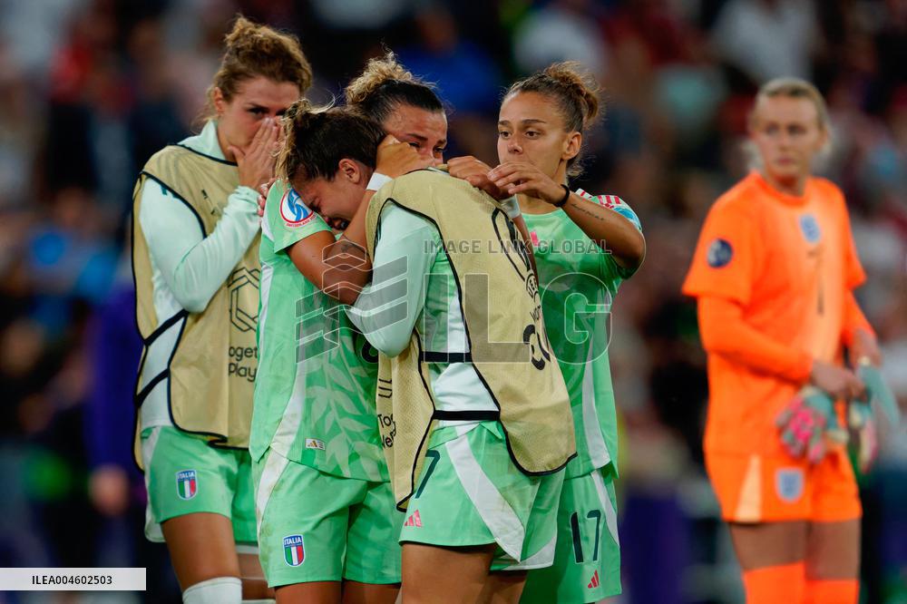CALCIO - UEFA Campionato Europeo - UEFA Women's EURO 2025 - Semifinal - England vs Italy