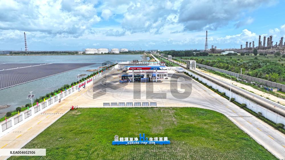 China Built 527 Hydrogen Refueling Stations