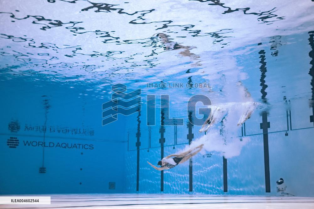World Aquatics Championships - Team Technical Final Of Artistic Swimming - Singapore