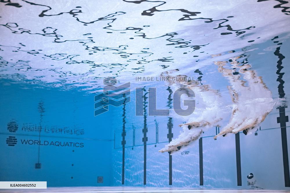 World Aquatics Championships - Team Technical Final Of Artistic Swimming - Singapore