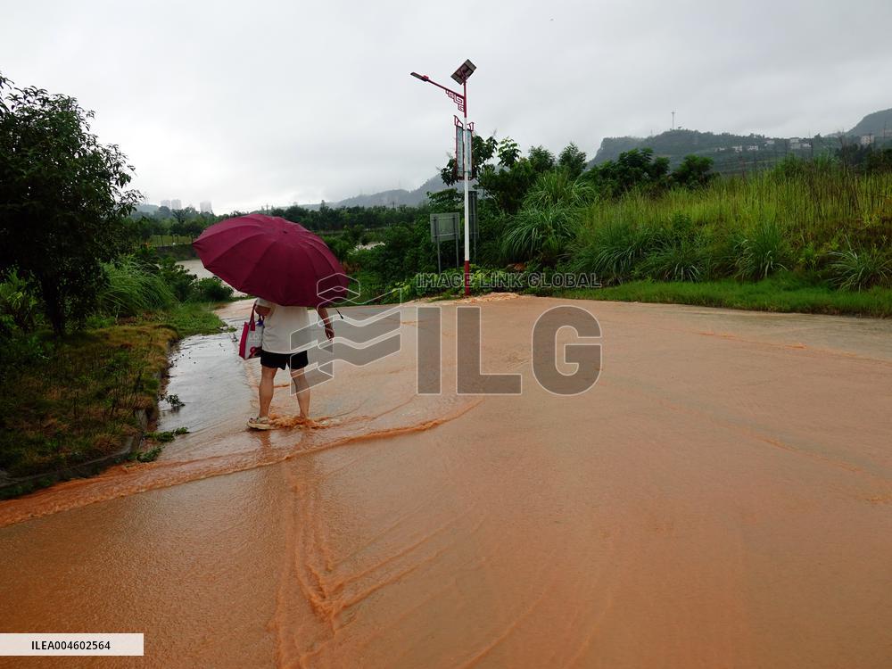 Flood in Yichang
