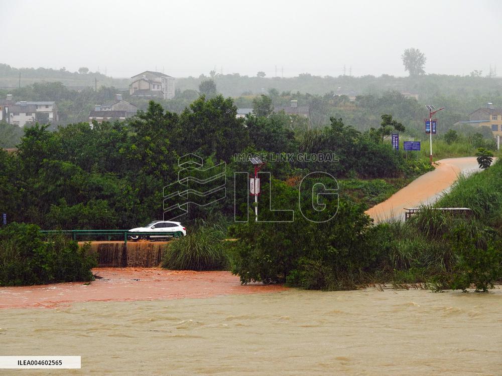 Flood in Yichang