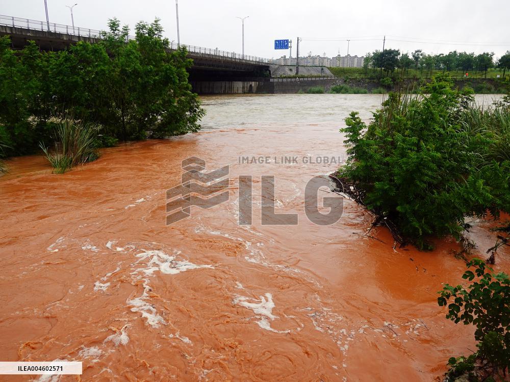 Flood in Yichang
