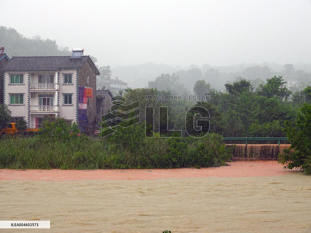 Flood in Yichang
