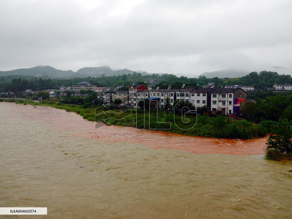 Flood in Yichang