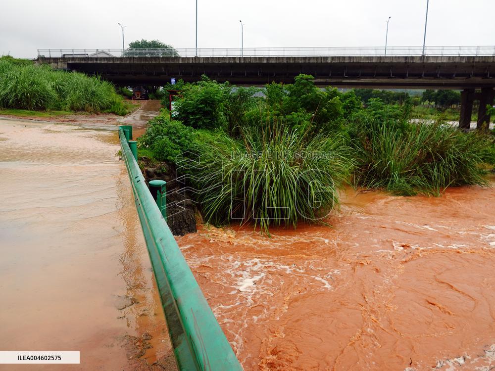 Flood in Yichang