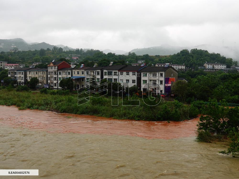 Flood in Yichang