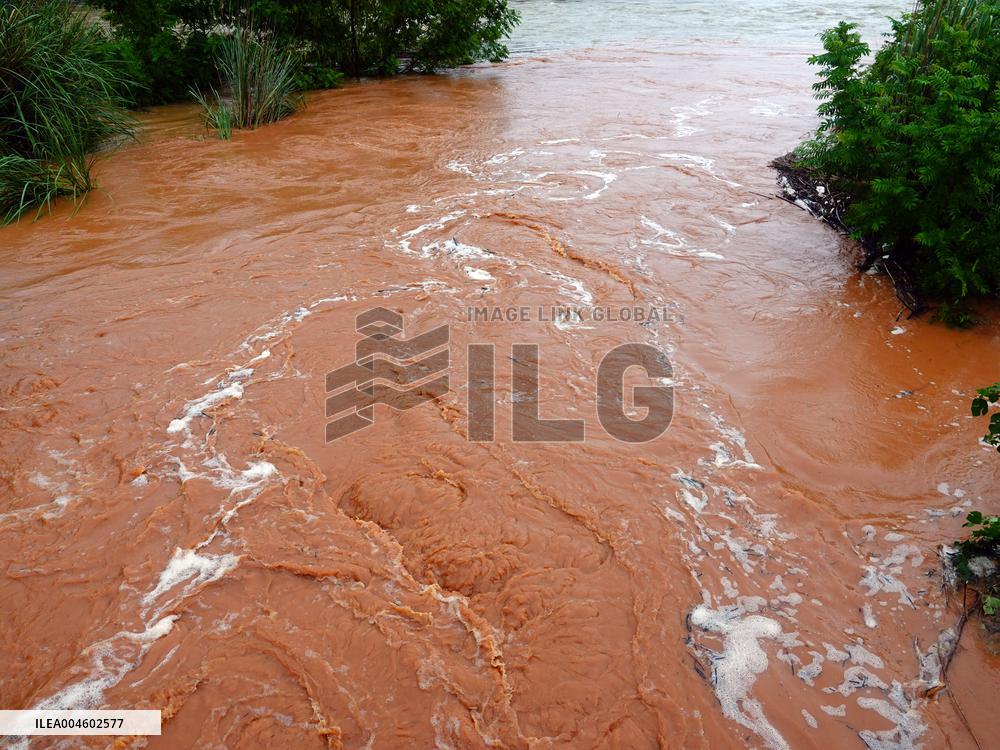 Flood in Yichang