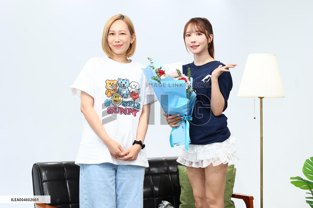 Japanese Entertainer Mikami Yua