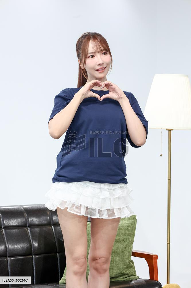 Japanese Entertainer Mikami Yua