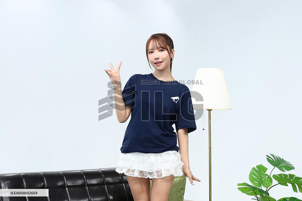 Japanese Entertainer Mikami Yua