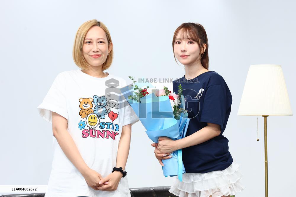 Japanese Entertainer Mikami Yua