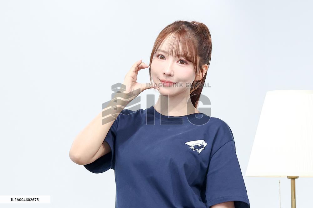 Japanese Entertainer Mikami Yua