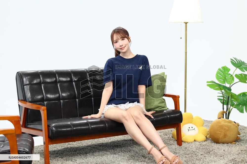 Japanese Entertainer Mikami Yua