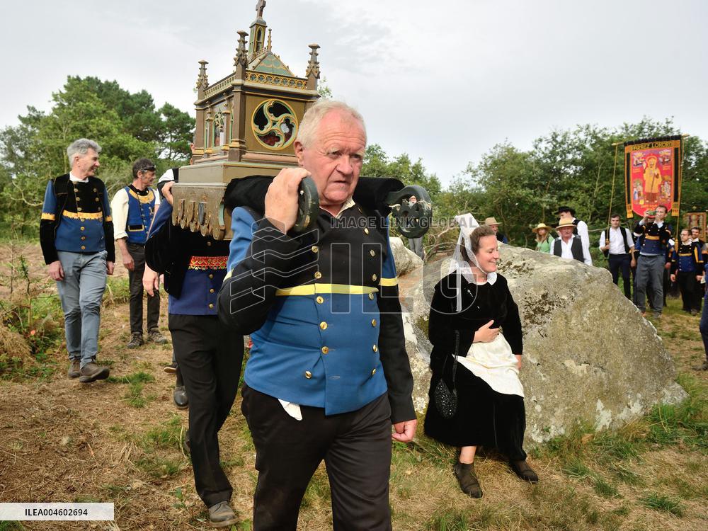 Locronan - La Grande Tromenie - France