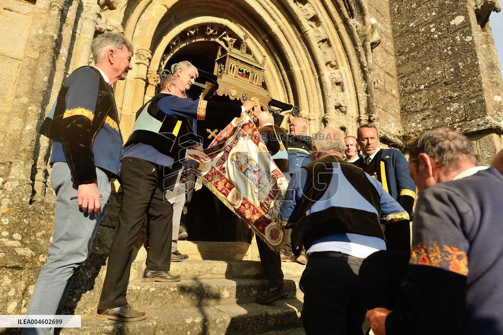 Locronan - La Grande Tromenie - France