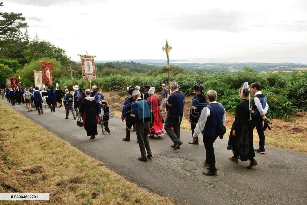 Locronan - La Grande Tromenie - France