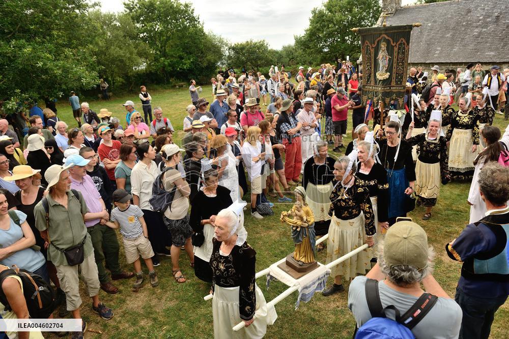 Locronan - La Grande Tromenie - France