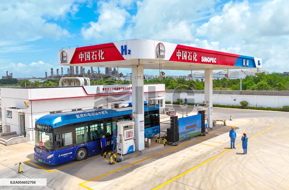 China First Carbon Neutral Hydrogen Refueling Station