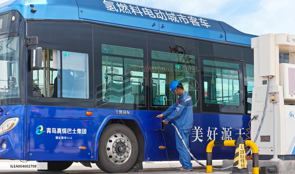 China First Carbon Neutral Hydrogen Refueling Station