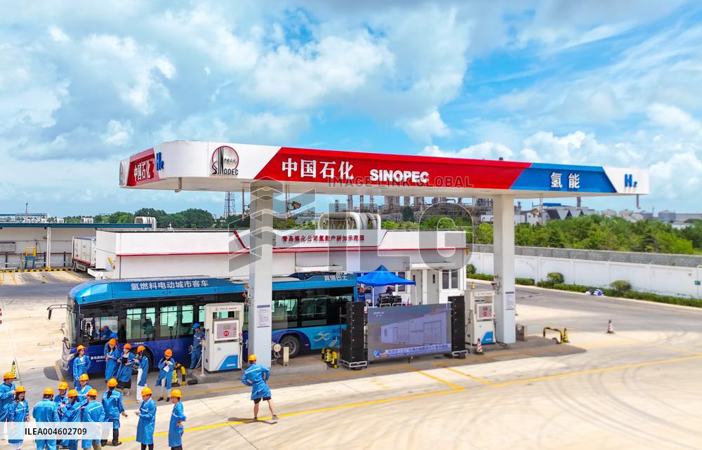 China First Carbon Neutral Hydrogen Refueling Station