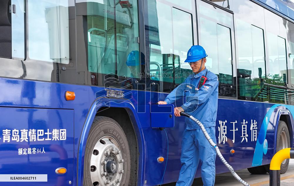 China First Carbon Neutral Hydrogen Refueling Station