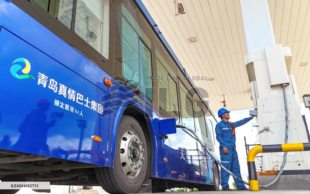 China First Carbon Neutral Hydrogen Refueling Station