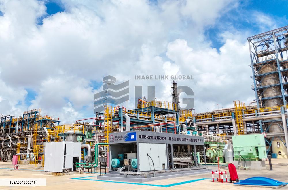 China First Carbon Neutral Hydrogen Refueling Station