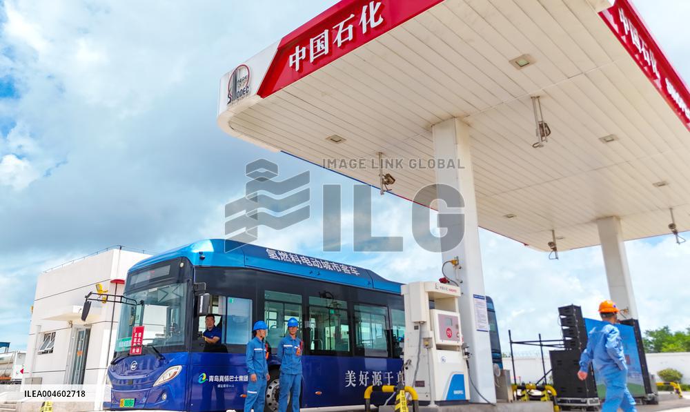 China First Carbon Neutral Hydrogen Refueling Station