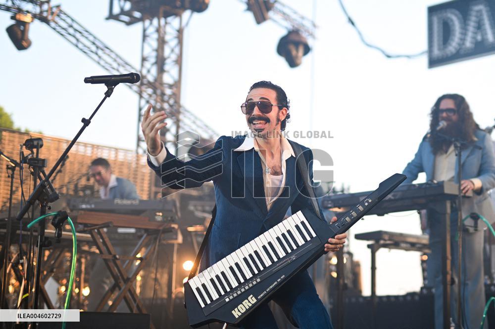 Dabeull at 64th Jazz Festival in Juan - Antibes