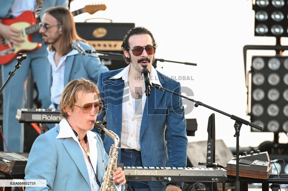 Dabeull at 64th Jazz Festival in Juan - Antibes