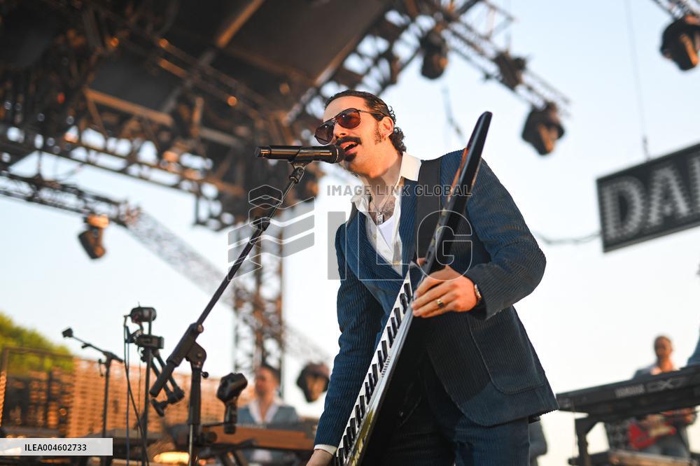 Dabeull at 64th Jazz Festival in Juan - Antibes